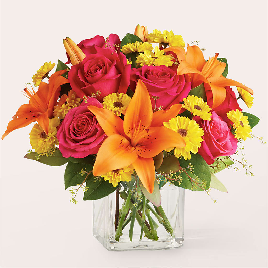 Neon Lights Bouquet – ELIZABETH'S BLUE GARDEN LLC, Raritan NJ
