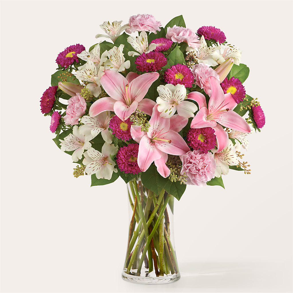 Feeling Fuchsia Bouquet – ELIZABETH'S BLUE GARDEN LLC, Raritan NJ