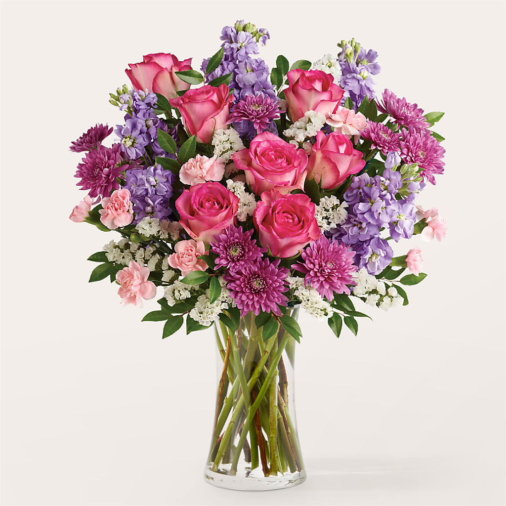 Slumber Party Bouquet – ELIZABETH'S BLUE GARDEN LLC, Raritan NJ