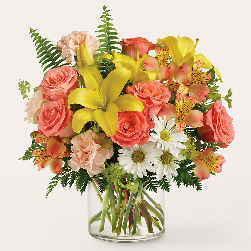 Sunset Strip Bouquet – ELIZABETH'S BLUE GARDEN LLC, Raritan NJ