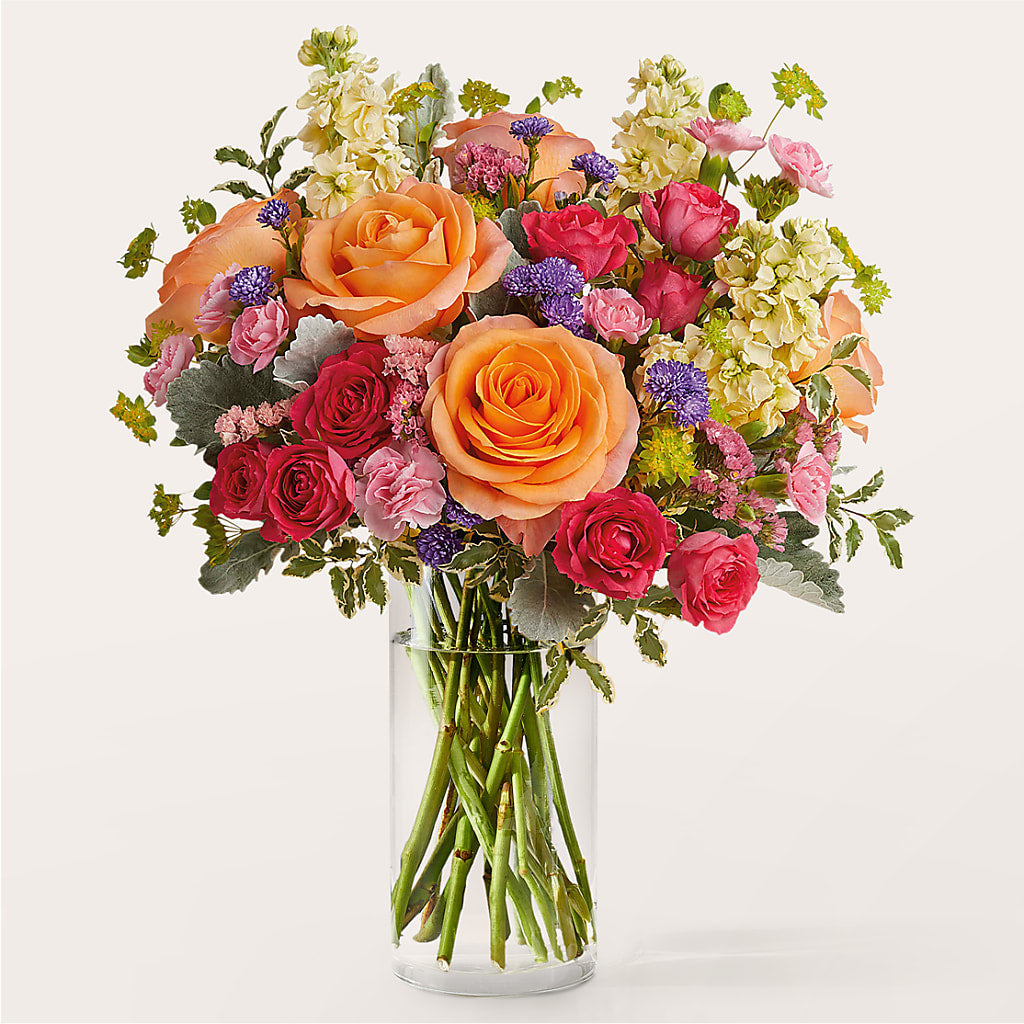 Tangerine Tango Bouquet – ELIZABETH'S BLUE GARDEN LLC, Raritan NJ
