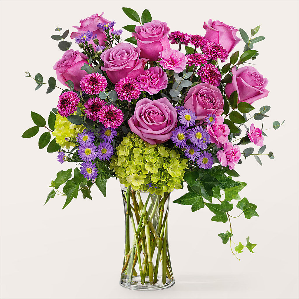 Whispering Garden Bouquet – ELIZABETH'S BLUE GARDEN LLC, Raritan NJ