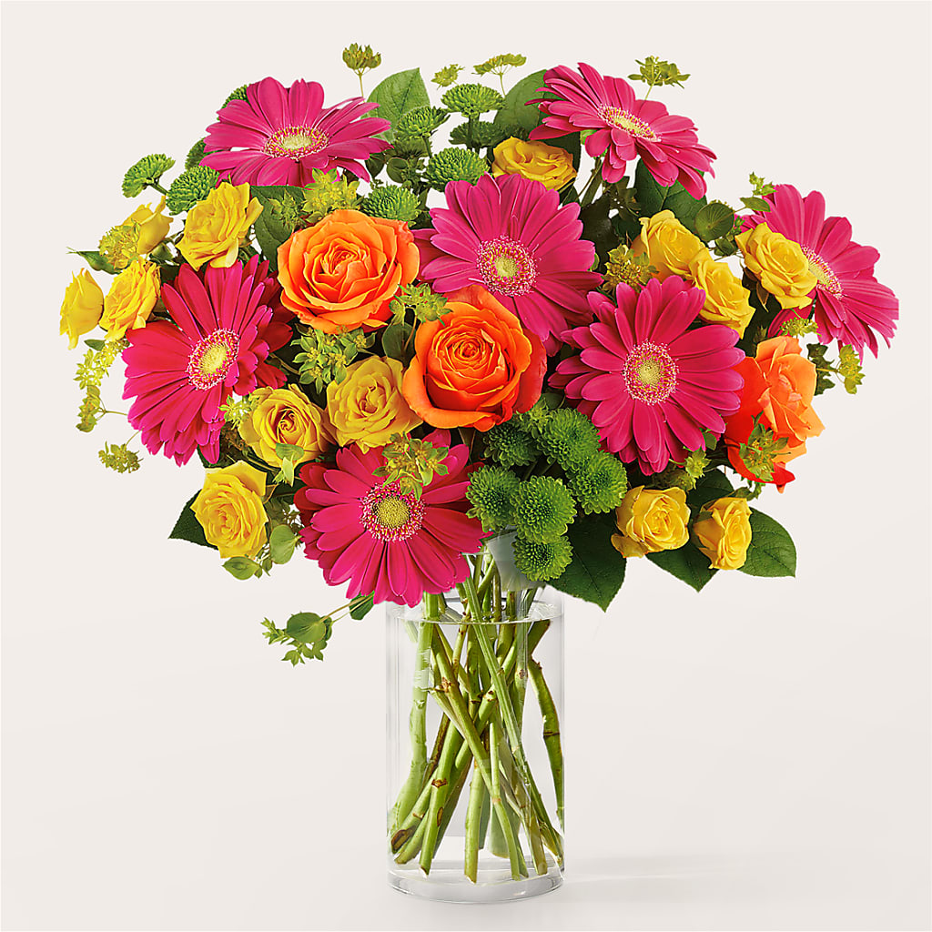 Zest for Life Bouquet – ELIZABETH'S BLUE GARDEN LLC, Raritan NJ