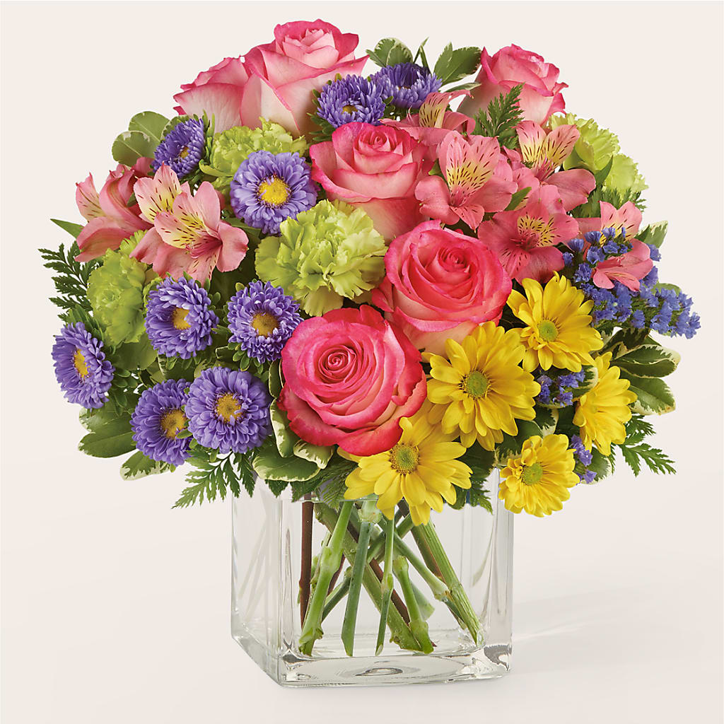 Candy Jar Bouquet – ELIZABETH'S BLUE GARDEN LLC, Raritan NJ