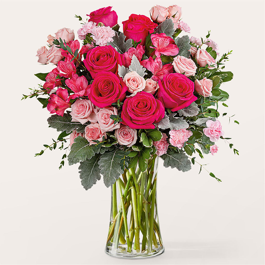 Tickled Pink Bouquet – ELIZABETH'S BLUE GARDEN LLC, Raritan NJ