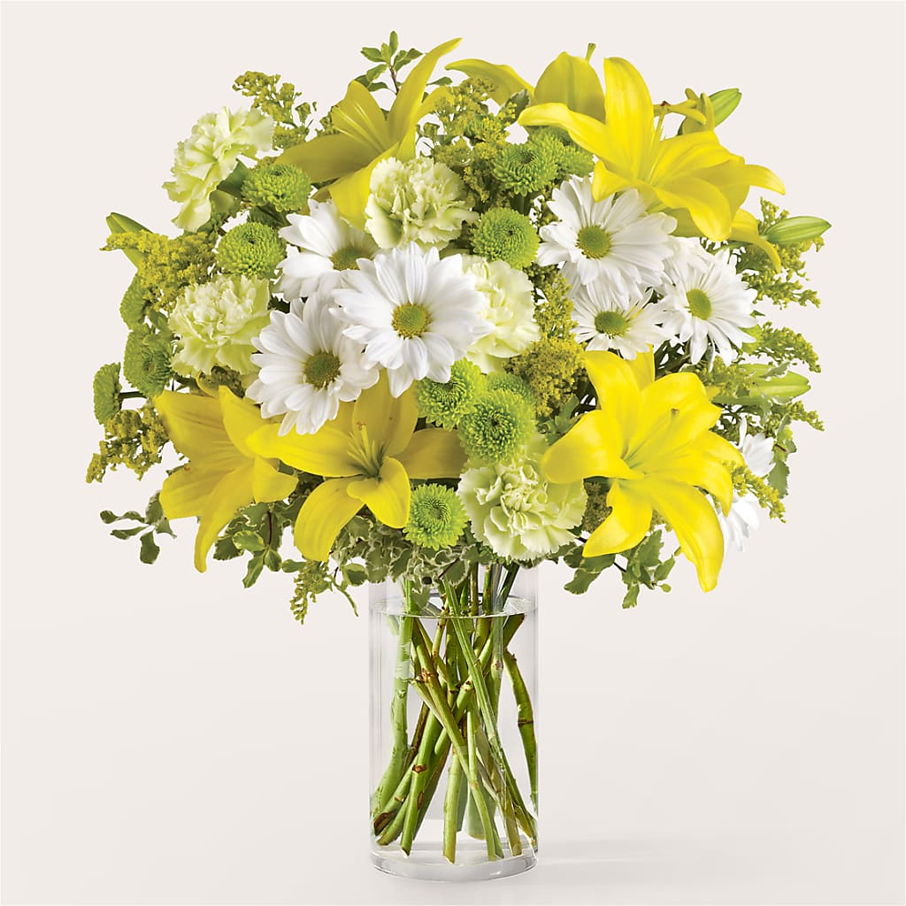 Fresh Start Bouquet – ELIZABETH'S BLUE GARDEN LLC, Raritan NJ