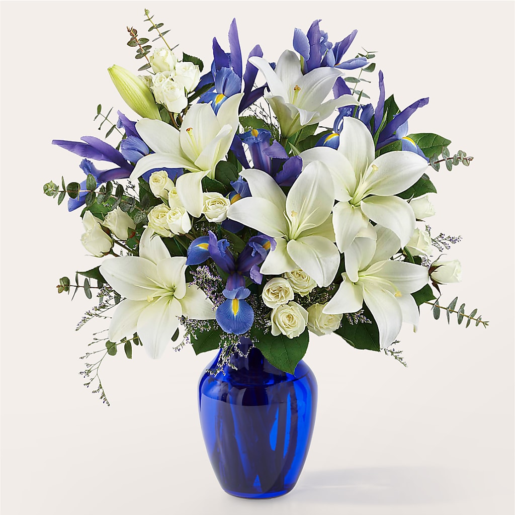 Restorative Pause Bouquet – ELIZABETH'S BLUE GARDEN LLC, Raritan NJ