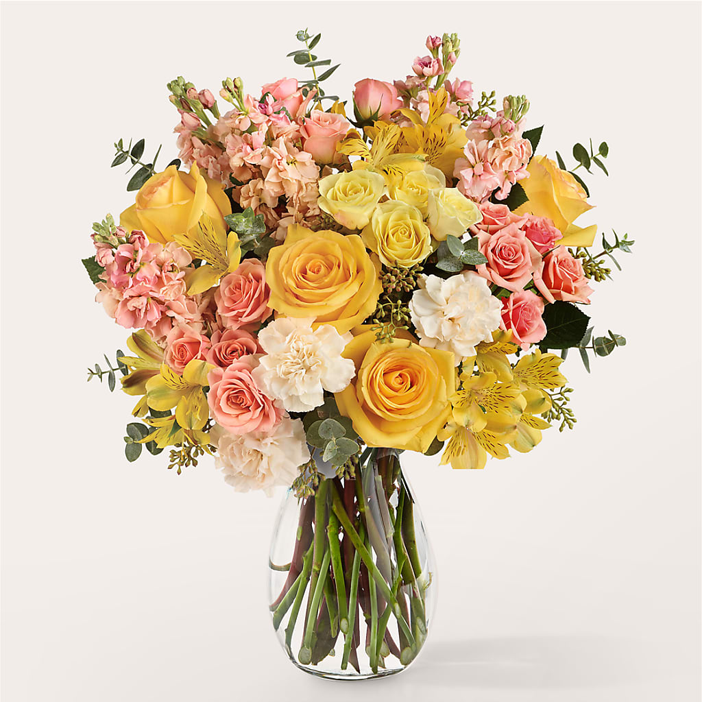 Slice of Sunrise Bouquet – ELIZABETH'S BLUE GARDEN LLC, Raritan NJ