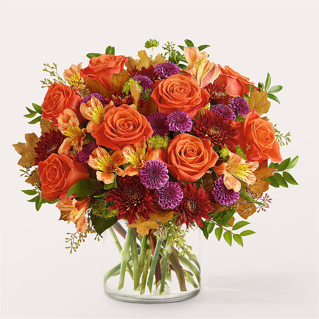 Orange You Glad Bouquet – ELIZABETH'S BLUE GARDEN LLC, Raritan NJ