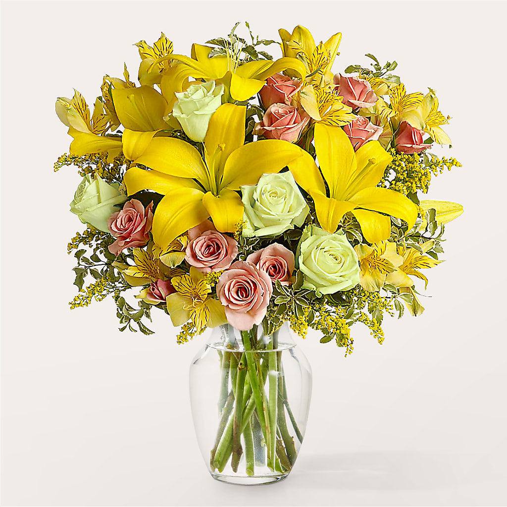 Sunburst Bouquet – ELIZABETH'S BLUE GARDEN LLC, Raritan NJ