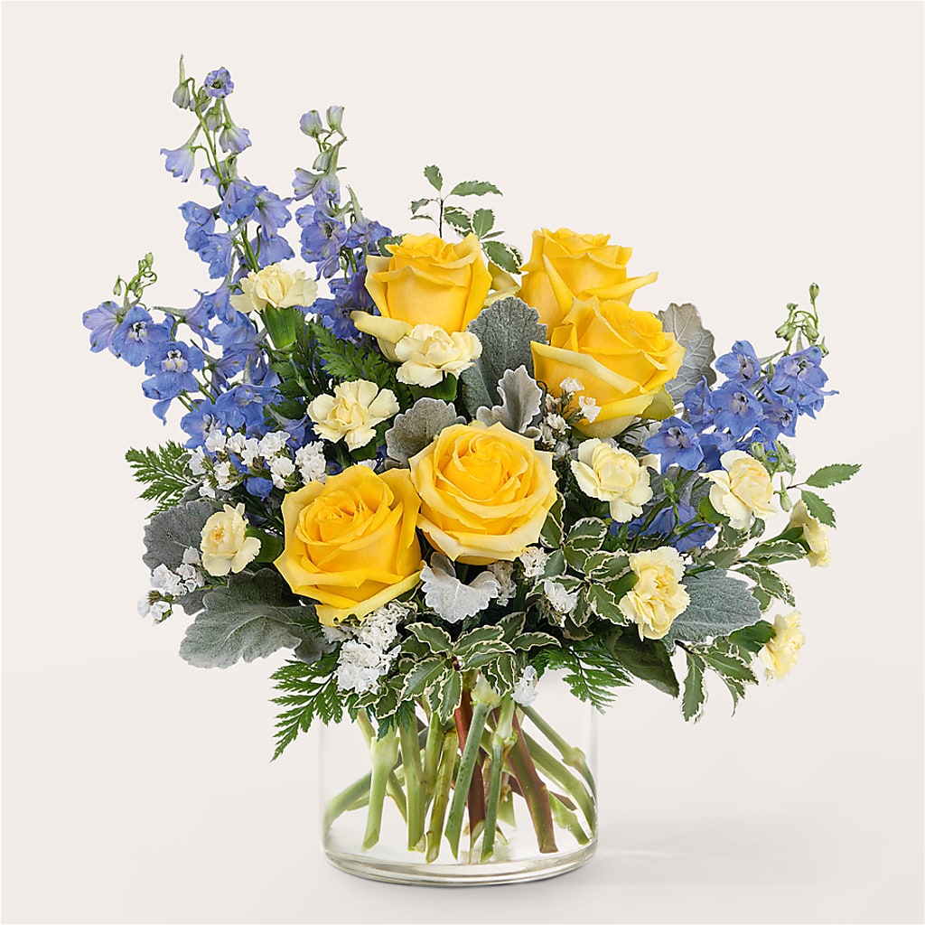 Butterfly Wings Bouquet – ELIZABETH'S BLUE GARDEN LLC, Raritan NJ