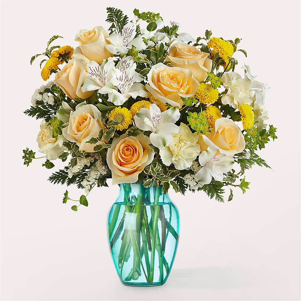 Crisp and Clean Bouquet – ELIZABETH'S BLUE GARDEN LLC, Raritan NJ
