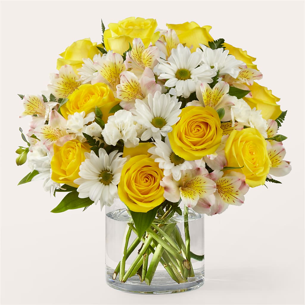 Gleeful Bouquet – ELIZABETH'S BLUE GARDEN LLC, Raritan NJ