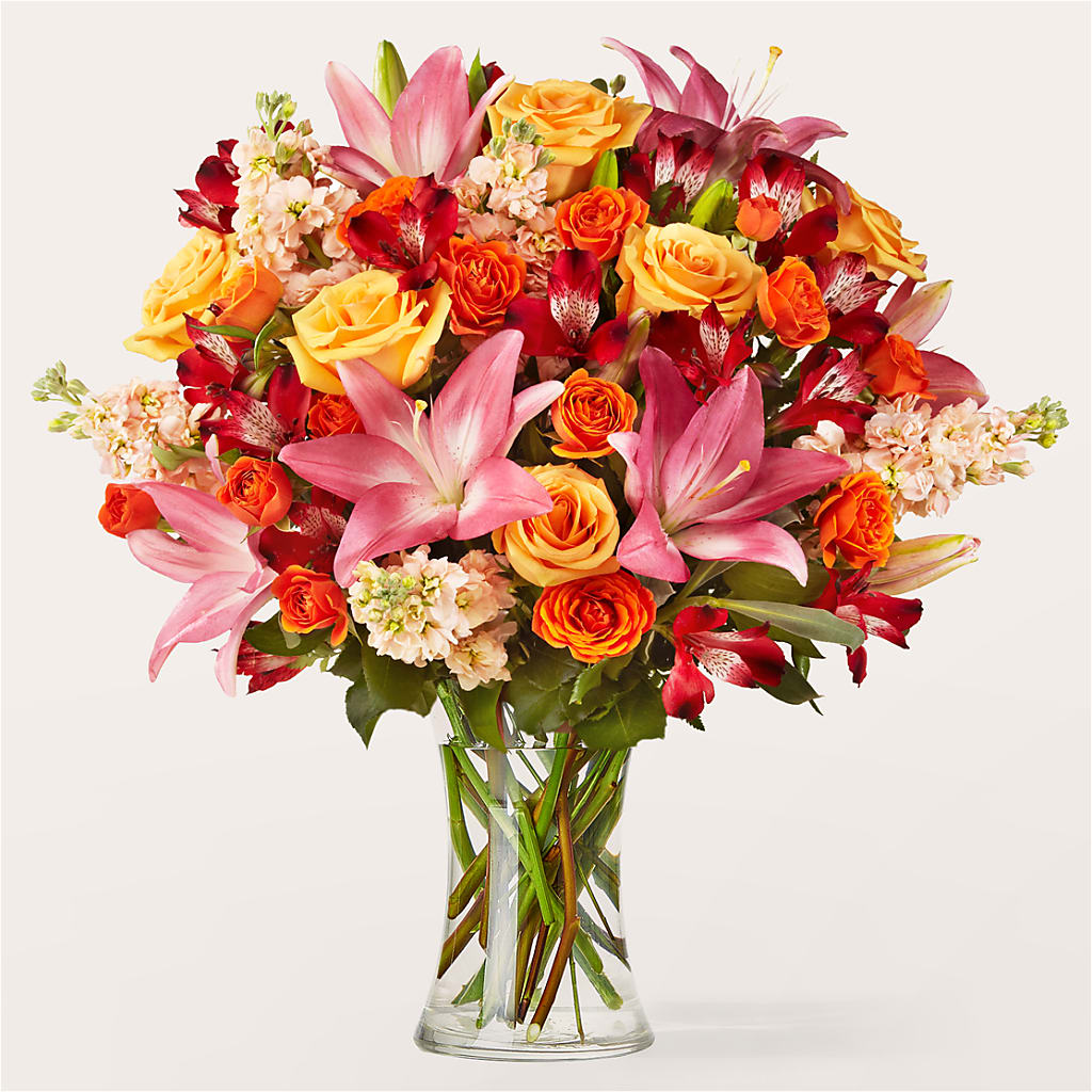 Full Heart Bouquet – ELIZABETH'S BLUE GARDEN LLC, Raritan NJ
