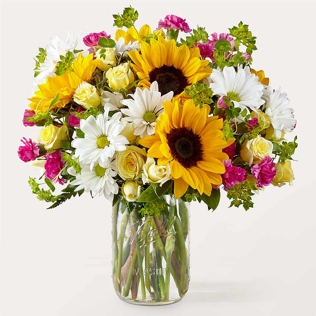 Aglow Bouquet – ELIZABETH'S BLUE GARDEN LLC, Raritan NJ