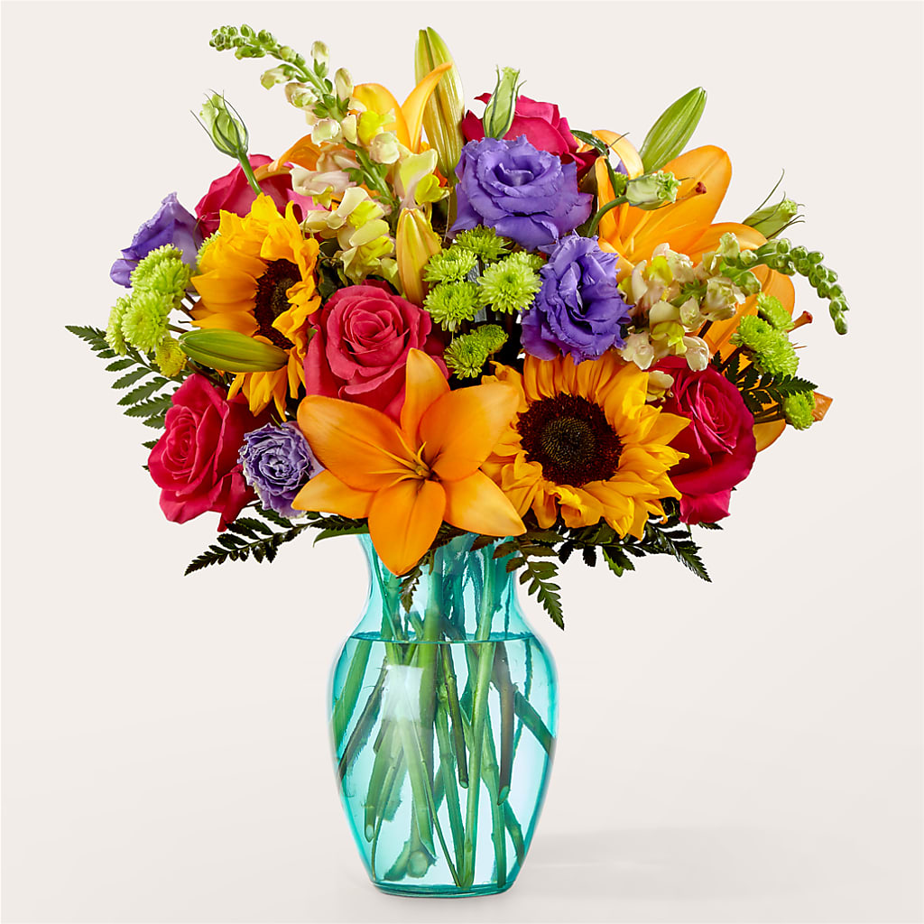 Double Rainbow Bouquet – ELIZABETH'S BLUE GARDEN LLC, Raritan NJ