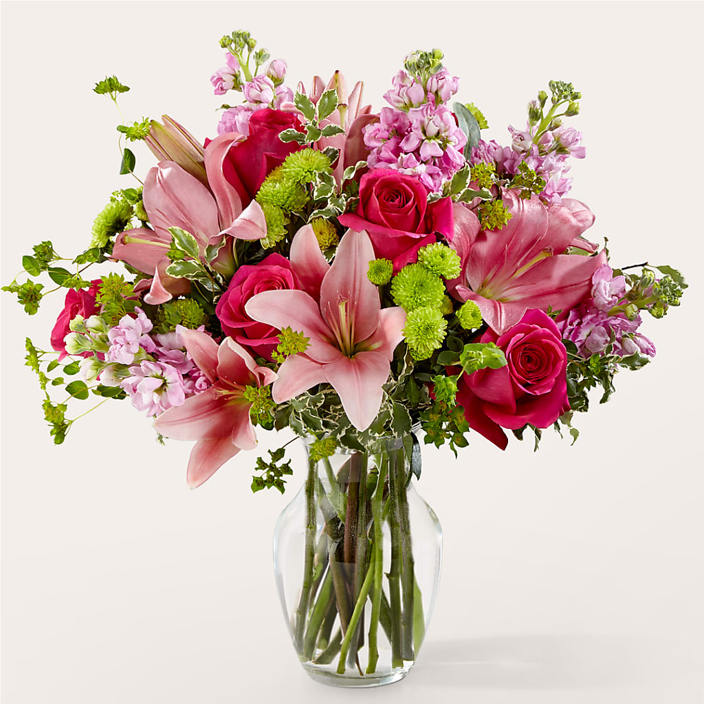 Cross My Heart Bouquet – ELIZABETH'S BLUE GARDEN LLC, Raritan NJ