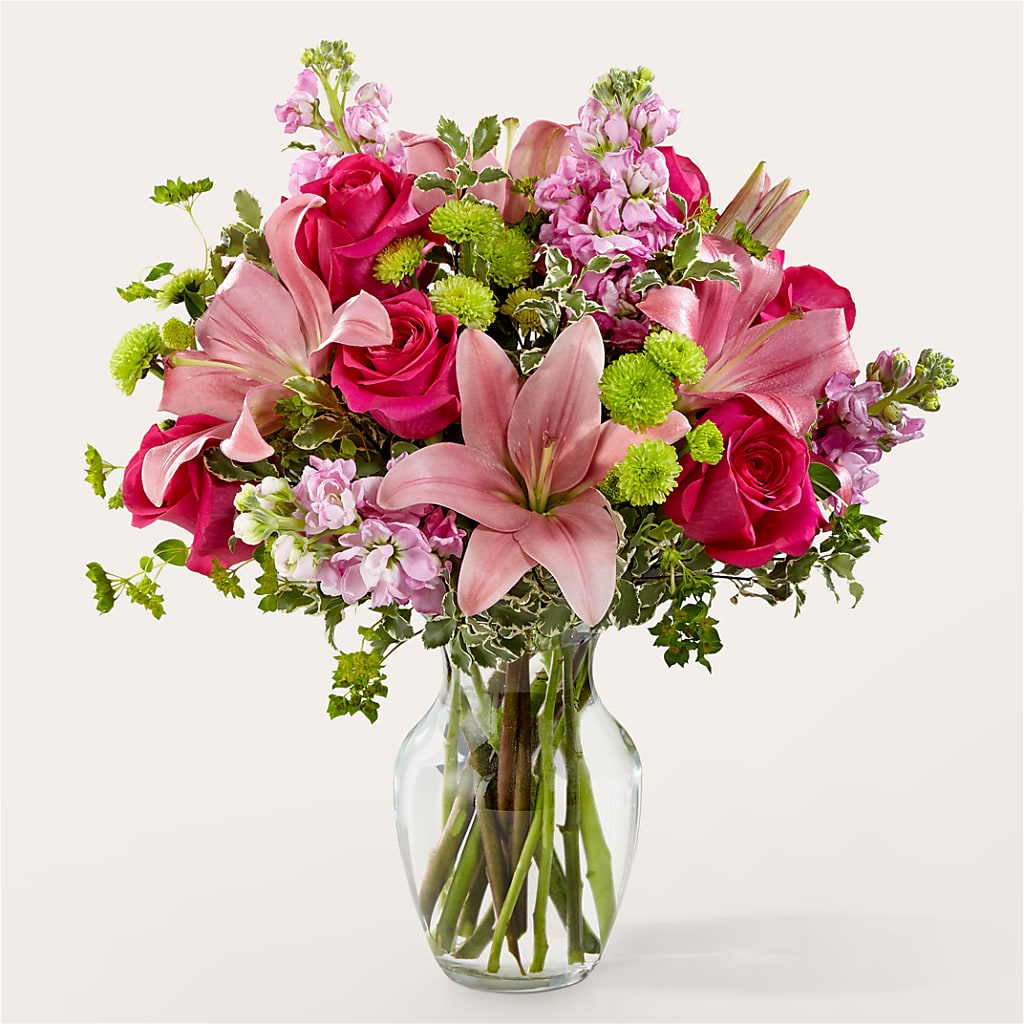 Cross My Heart Bouquet – ELIZABETH'S BLUE GARDEN LLC, Raritan NJ