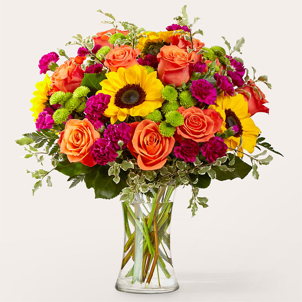 Warmth & Light Bouquet – ELIZABETH'S BLUE GARDEN LLC, Raritan NJ
