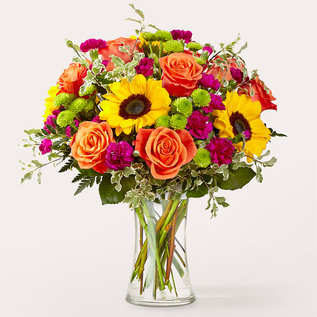 Warmth & Light Bouquet – ELIZABETH'S BLUE GARDEN LLC, Raritan NJ