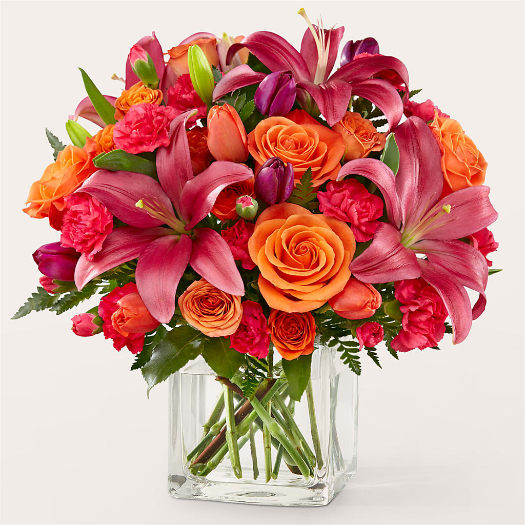 Lucky Lily Bouquet – ELIZABETH'S BLUE GARDEN LLC, Raritan NJ