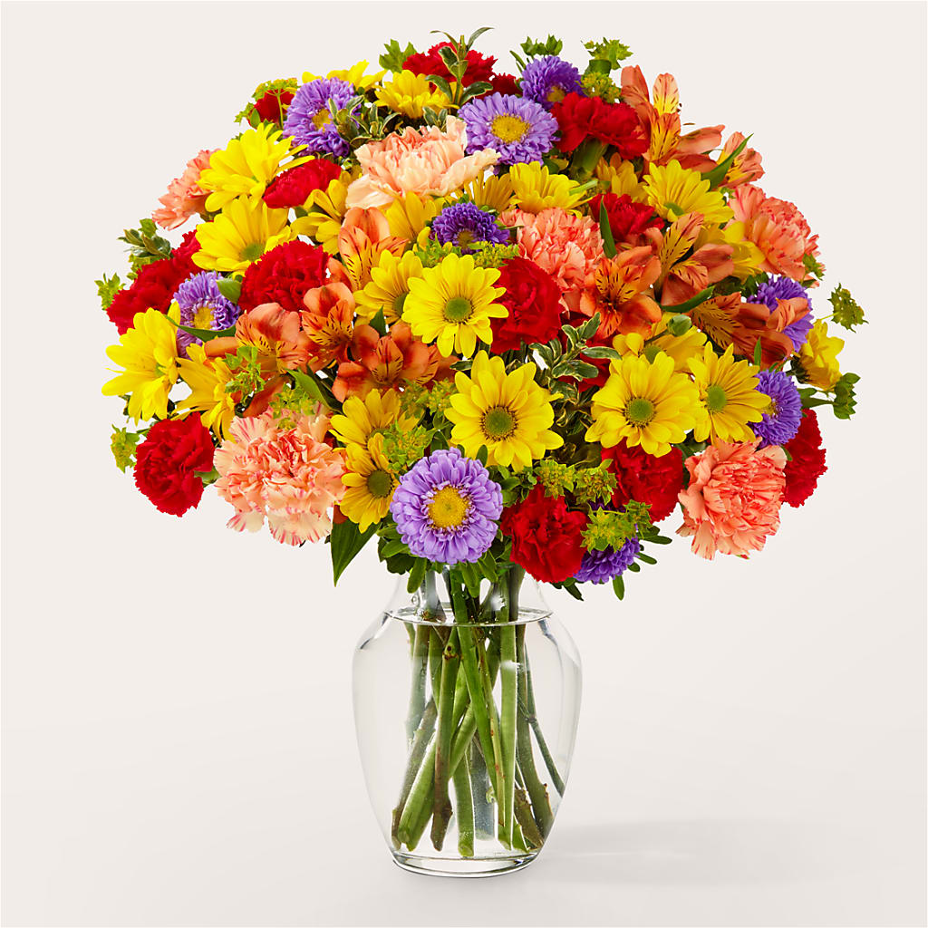 Kaleidoscope Bouquet – ELIZABETH'S BLUE GARDEN LLC, Raritan NJ