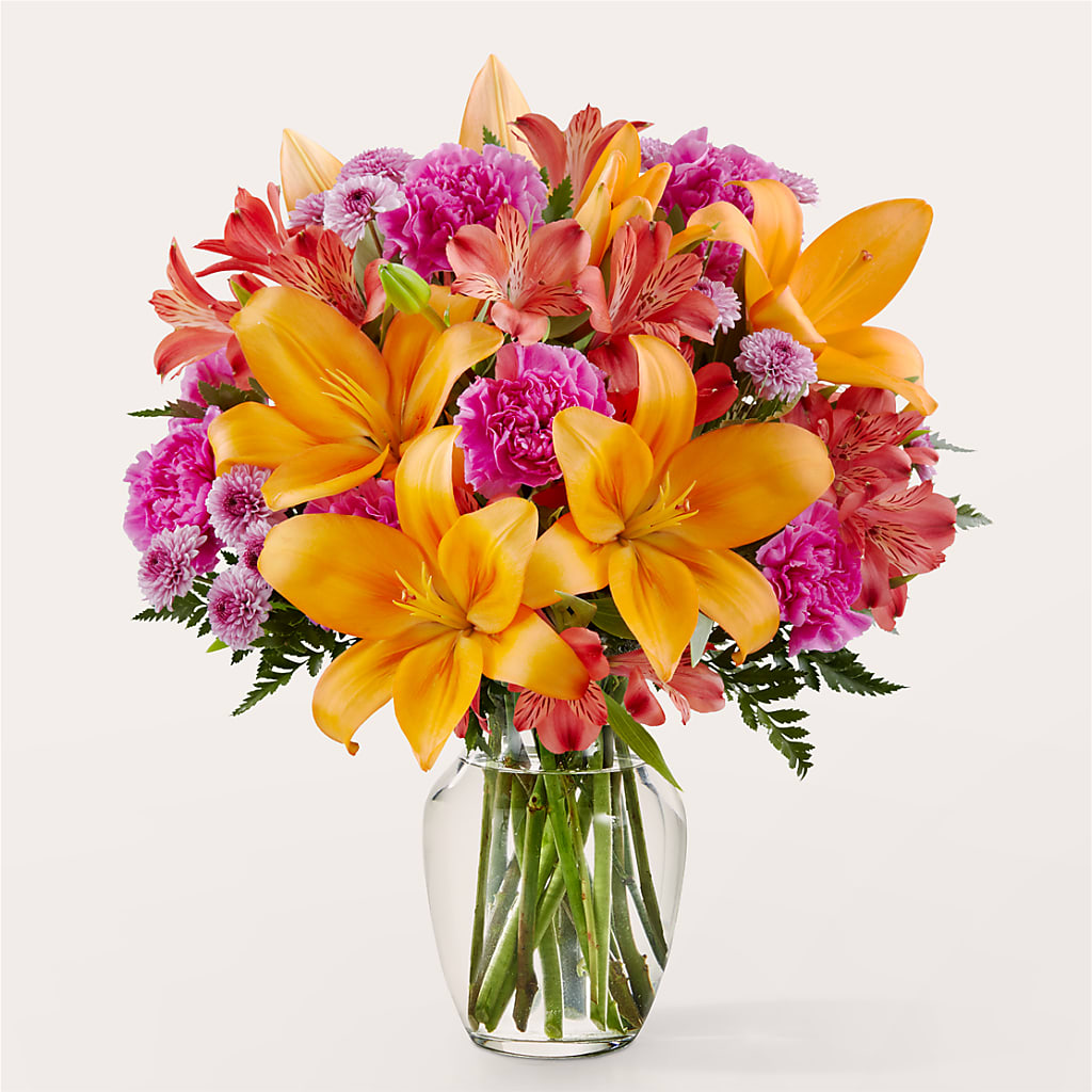 Entranced Bouquet – ELIZABETH'S BLUE GARDEN LLC, Raritan NJ