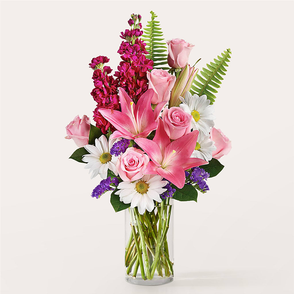 Blooming Spectacle Bouquet – ELIZABETH'S BLUE GARDEN LLC, Raritan NJ