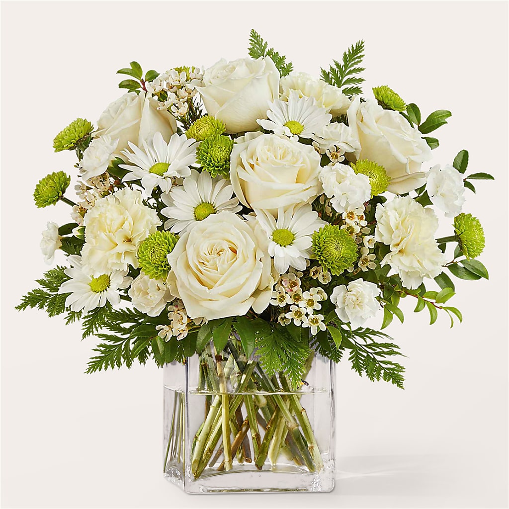 Momentary Meditation Bouquet – ELIZABETH'S BLUE GARDEN LLC, Raritan NJ