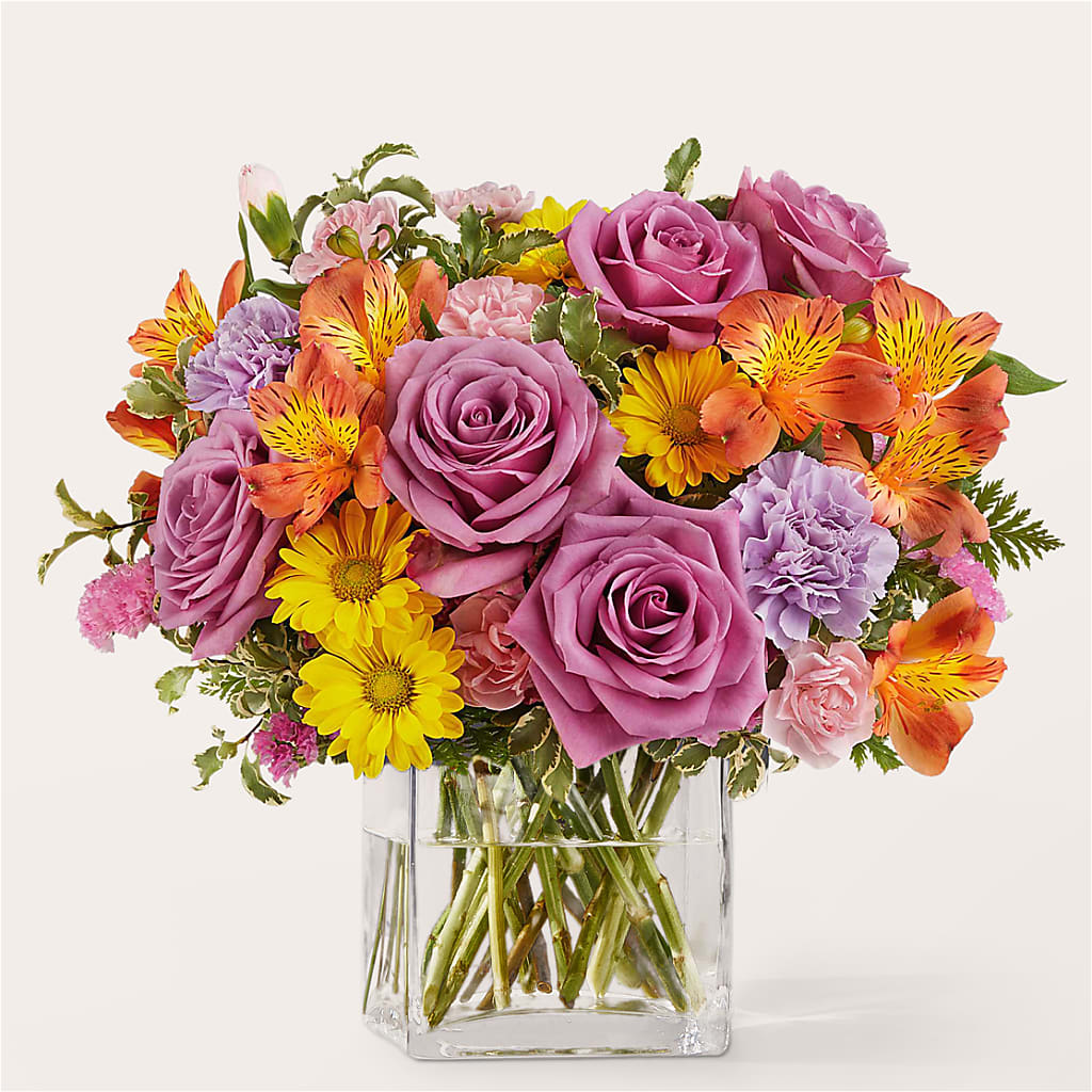 Shades of Happiness Bouquet – ELIZABETH'S BLUE GARDEN LLC, Raritan NJ