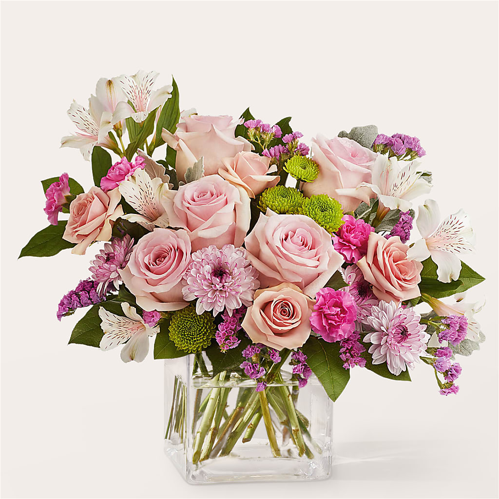 Pink Suede Bouquet – ELIZABETH'S BLUE GARDEN LLC, Raritan NJ