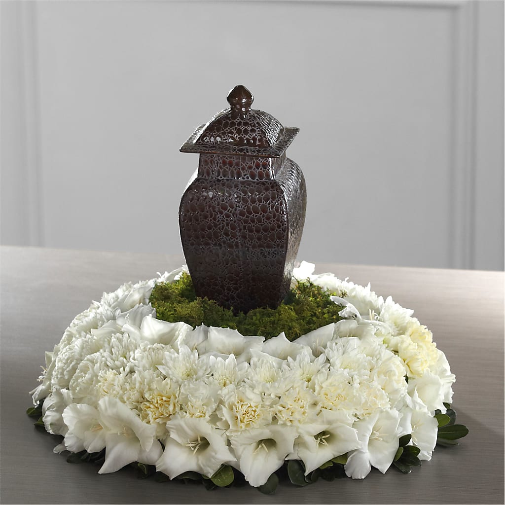 Encircling Grace Arrangement – ELIZABETH'S BLUE GARDEN LLC, Raritan NJ