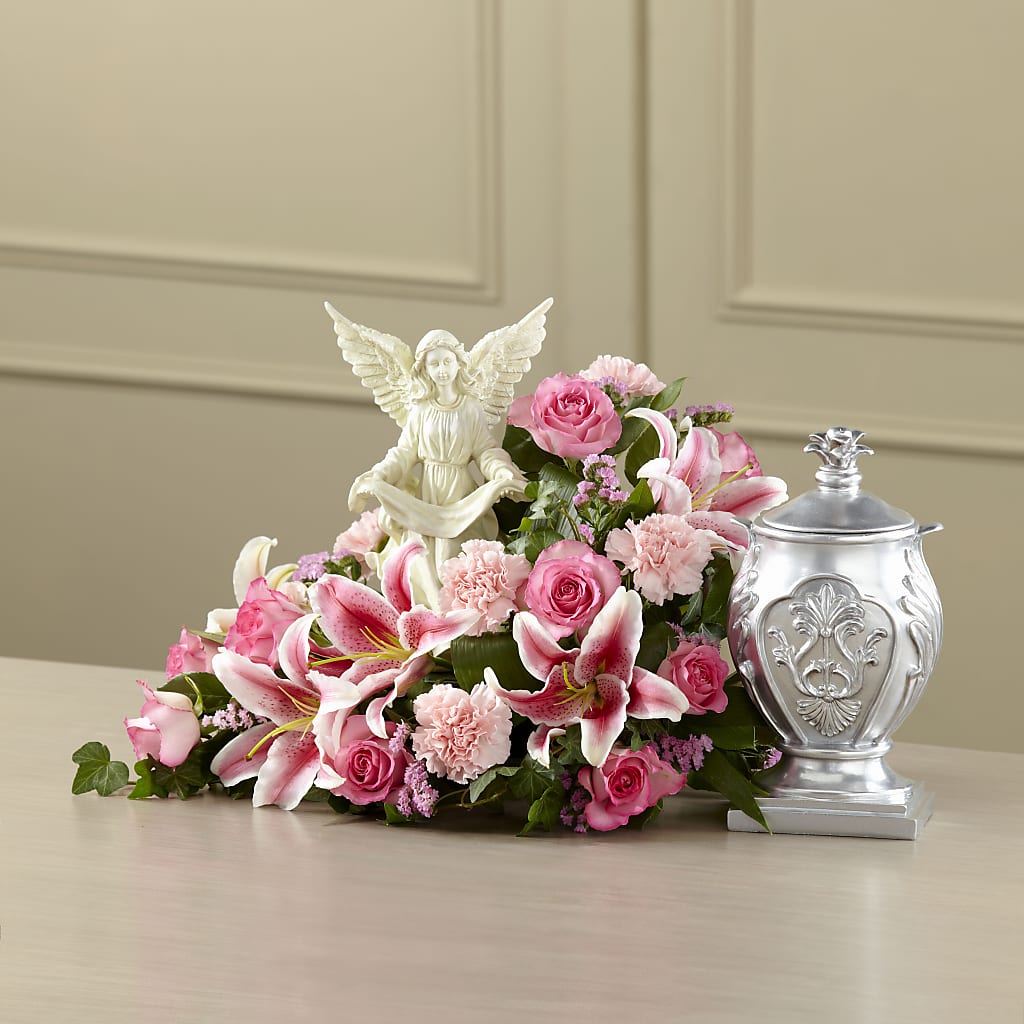 Divinity Arrangement – ELIZABETH'S BLUE GARDEN LLC, Raritan NJ