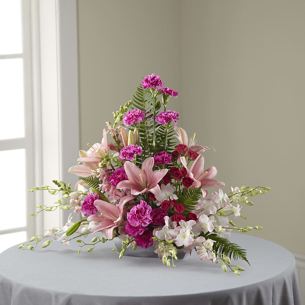 Uplifting Moments Arrangement – ELIZABETH'S BLUE GARDEN LLC, Raritan NJ