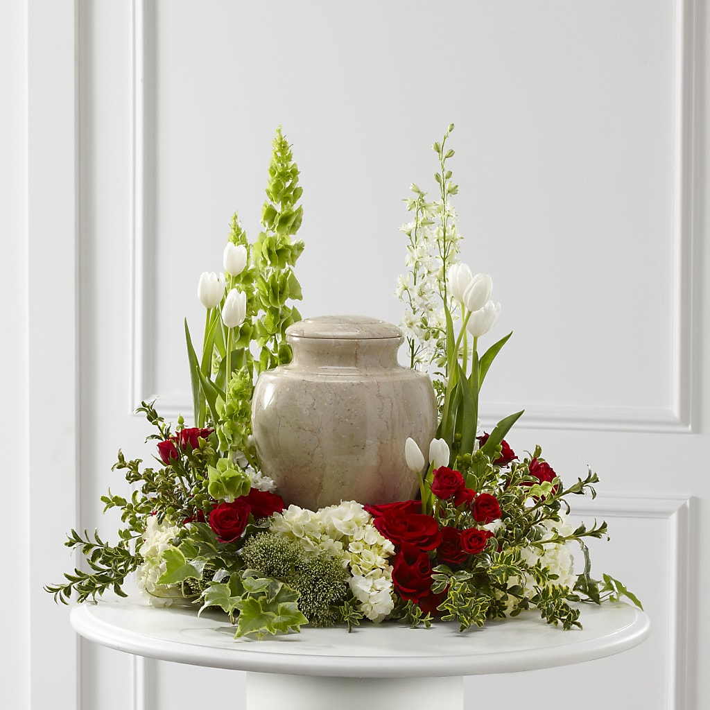 Tears of Comfort Arrangement – ELIZABETH'S BLUE GARDEN LLC, Raritan NJ