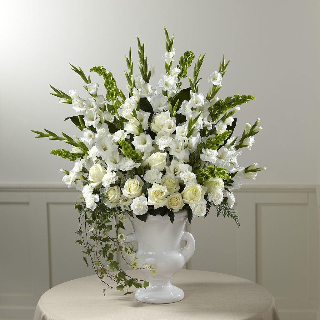 Fond Reflections Arrangement – ELIZABETH'S BLUE GARDEN LLC, Raritan NJ