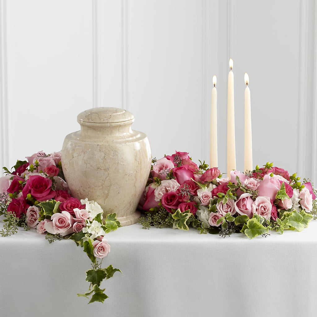 Remembrance Arrangement – ELIZABETH'S BLUE GARDEN LLC, Raritan NJ