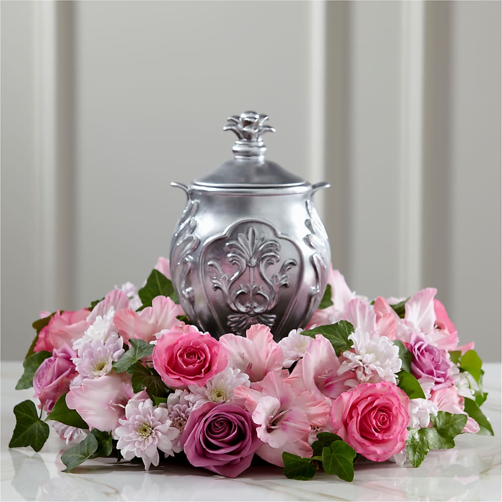 Glorious Tribute Arrangement – ELIZABETH'S BLUE GARDEN LLC, Raritan NJ