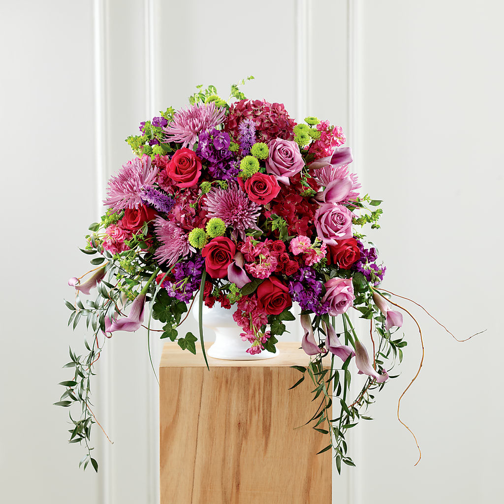 Our Love Eternal Arrangement – ELIZABETH'S BLUE GARDEN LLC, Raritan NJ