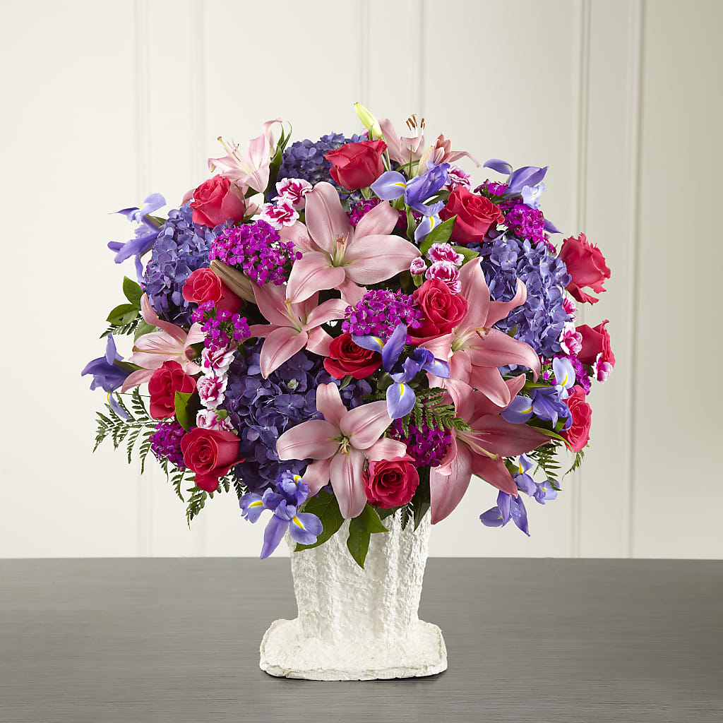 We Fondly Remember Arrangement – ELIZABETH'S BLUE GARDEN LLC, Raritan NJ