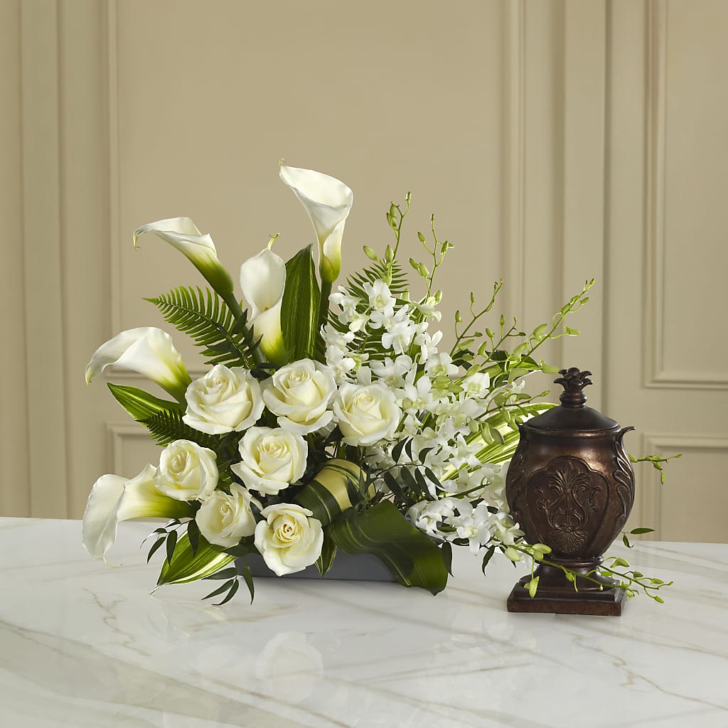 At Peace Arrangement – ELIZABETH'S BLUE GARDEN LLC, Raritan NJ