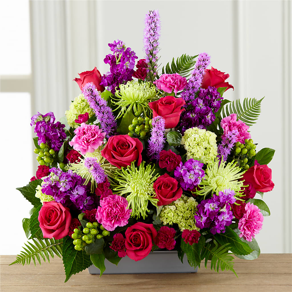Warm Embrace Arrangement – ELIZABETH'S BLUE GARDEN LLC, Raritan NJ