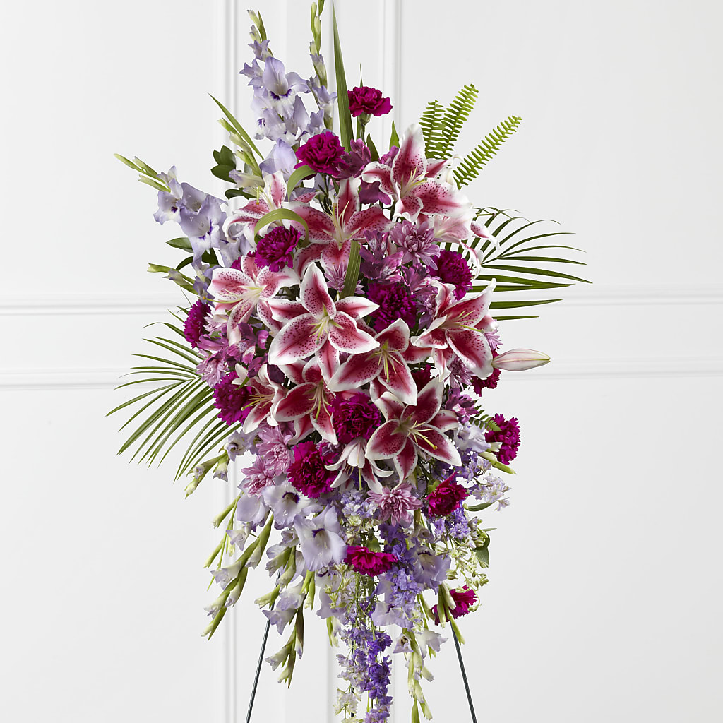Tender Touch Standing Spray – ELIZABETH'S BLUE GARDEN LLC, Raritan NJ