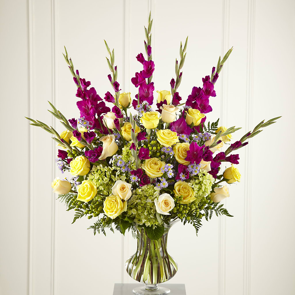 Loveliness Arrangement – ELIZABETH'S BLUE GARDEN LLC, Raritan NJ