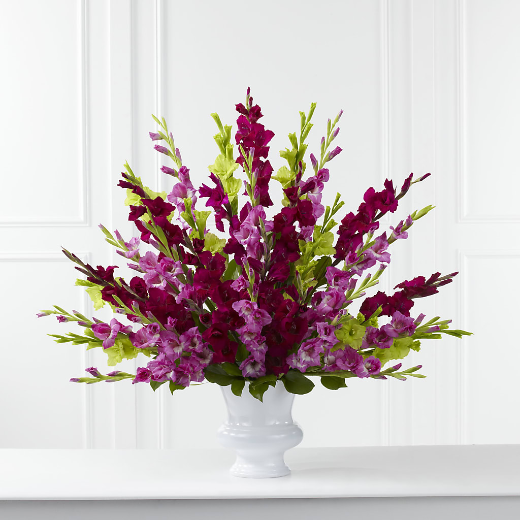 Solemn Offering Arrangement – ELIZABETH'S BLUE GARDEN LLC, Raritan NJ