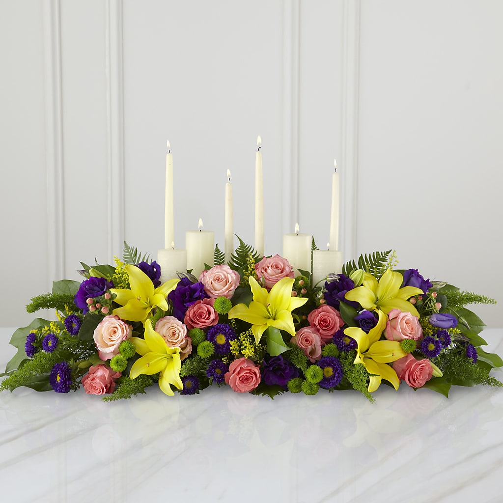 Forever Arrangement – ELIZABETH'S BLUE GARDEN LLC, Raritan NJ