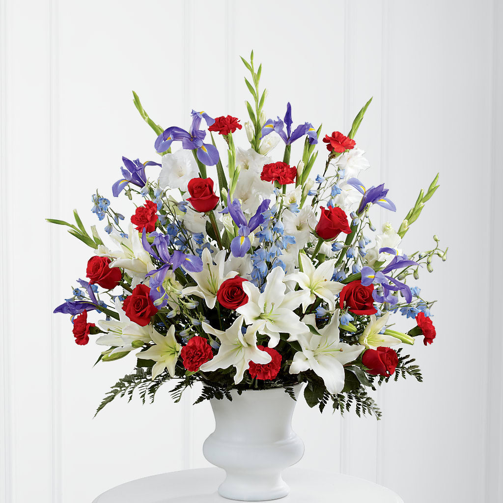 Gratitude Arrangement – ELIZABETH'S BLUE GARDEN LLC, Raritan NJ