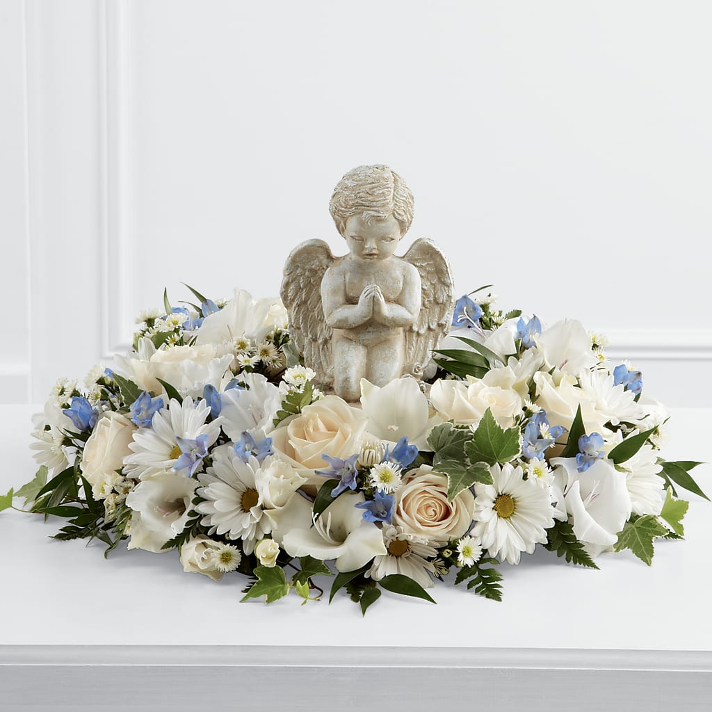 Little Angel Ring of Flowers – ELIZABETH'S BLUE GARDEN LLC, Raritan NJ