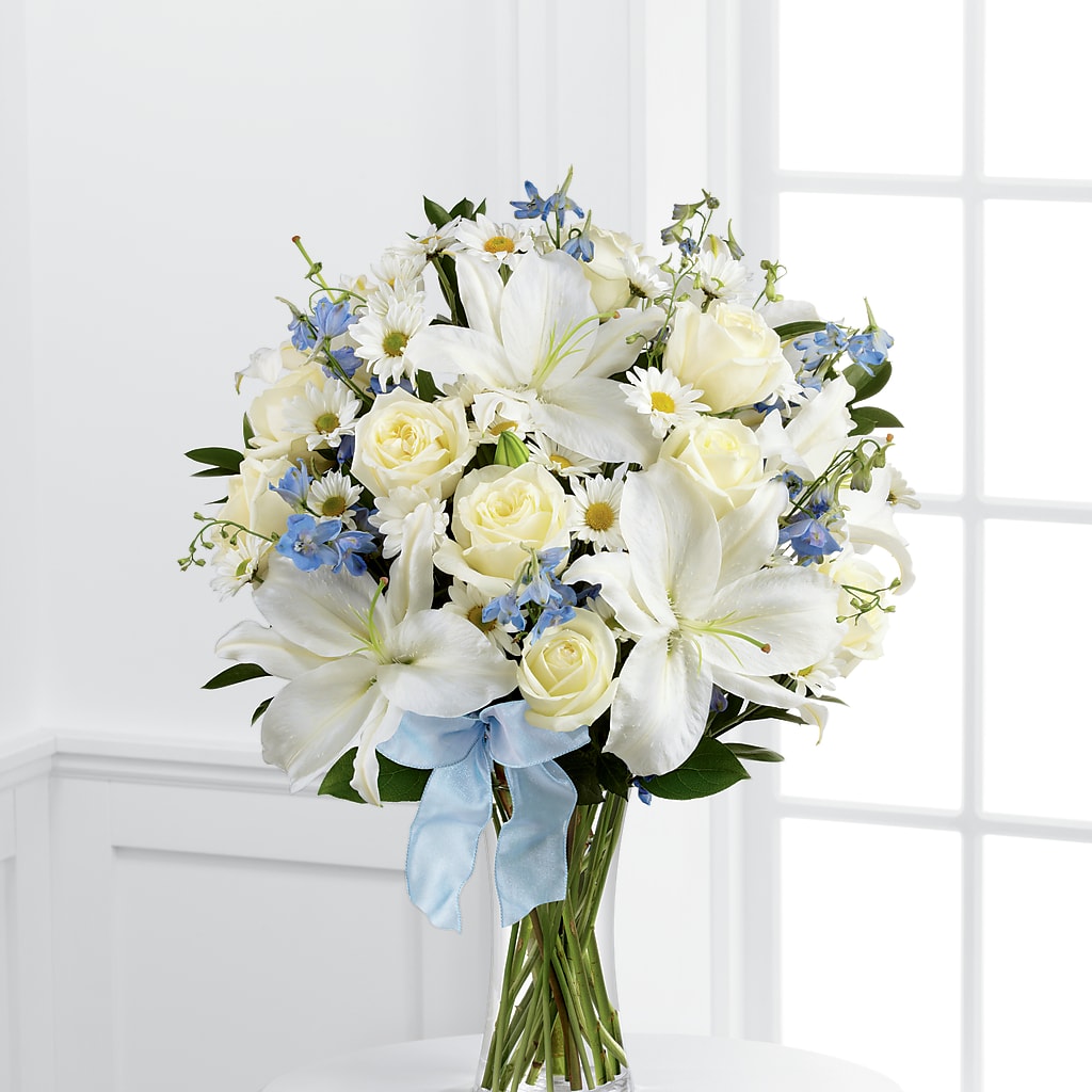Sweet Peace Bouquet – ELIZABETH'S BLUE GARDEN LLC, Raritan NJ