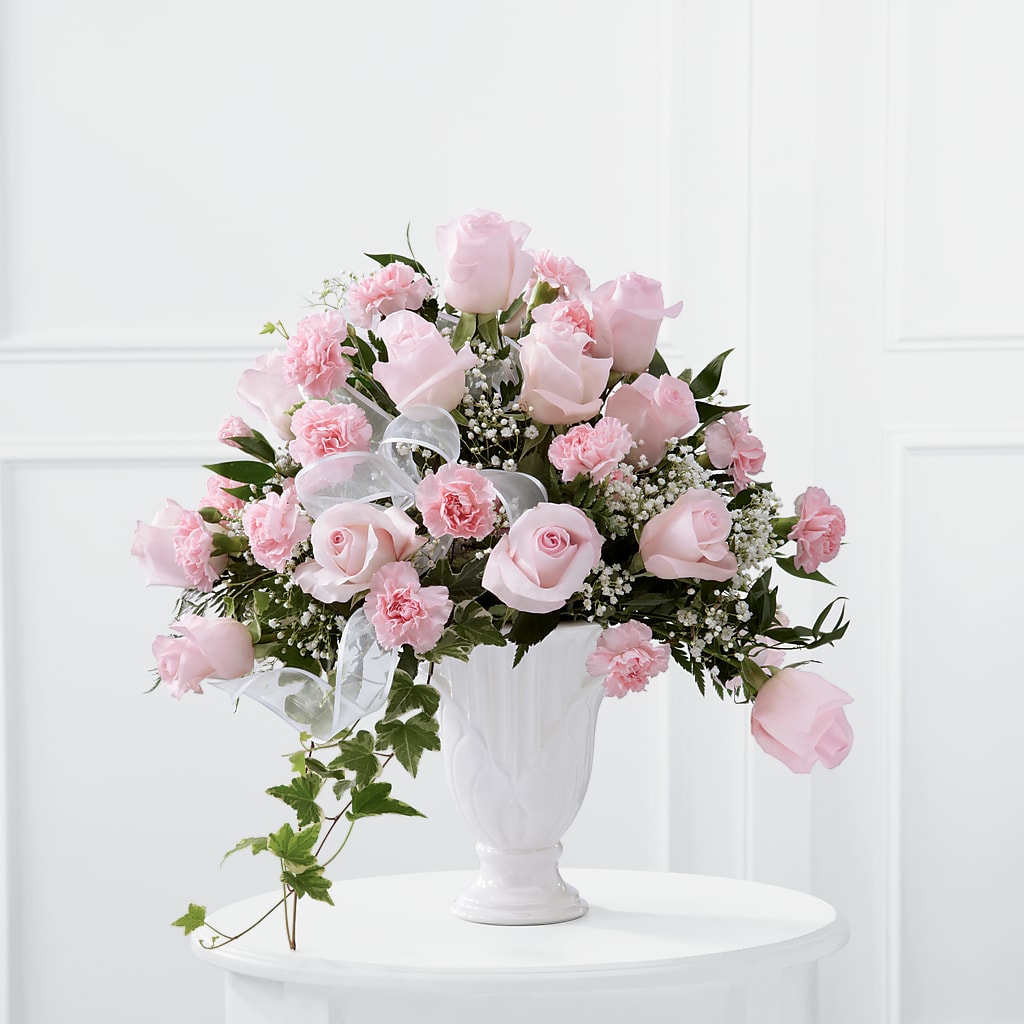 Deepest Sympathy Arrangement – ELIZABETH'S BLUE GARDEN LLC, Raritan NJ
